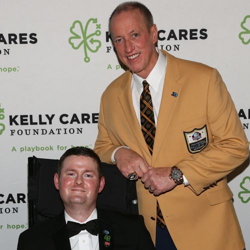 Kelly Cares Foundation Honored Buffalo Bills Great Jim Kelly and ALS Ice Bucket Challenge Co-Founder